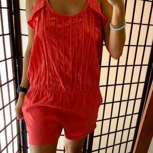 Front Pockets Romper!